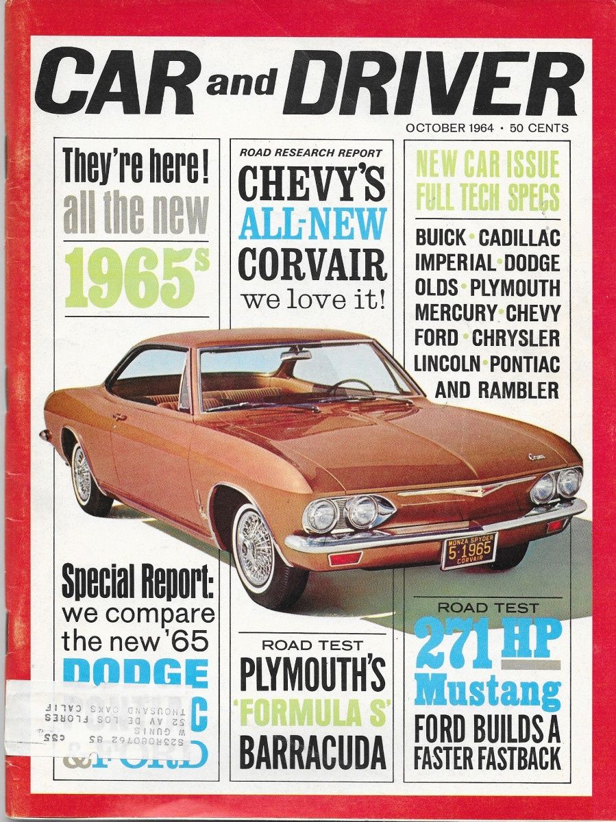 So now we get to the car that I was really most interested in: the new 1965 Corvair Corsa. Its mission was to protect the turf it had carved out [&hellip;]