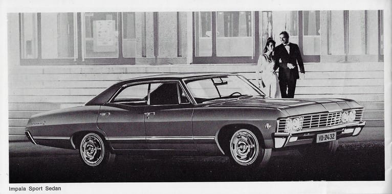 Rummaging around the far corners of the internet attic, I stumbled into a brochure for Swiss market 1967 Chevrolets. GM had an assembly plant in Biel from 1935 to 1975, [&hellip;]