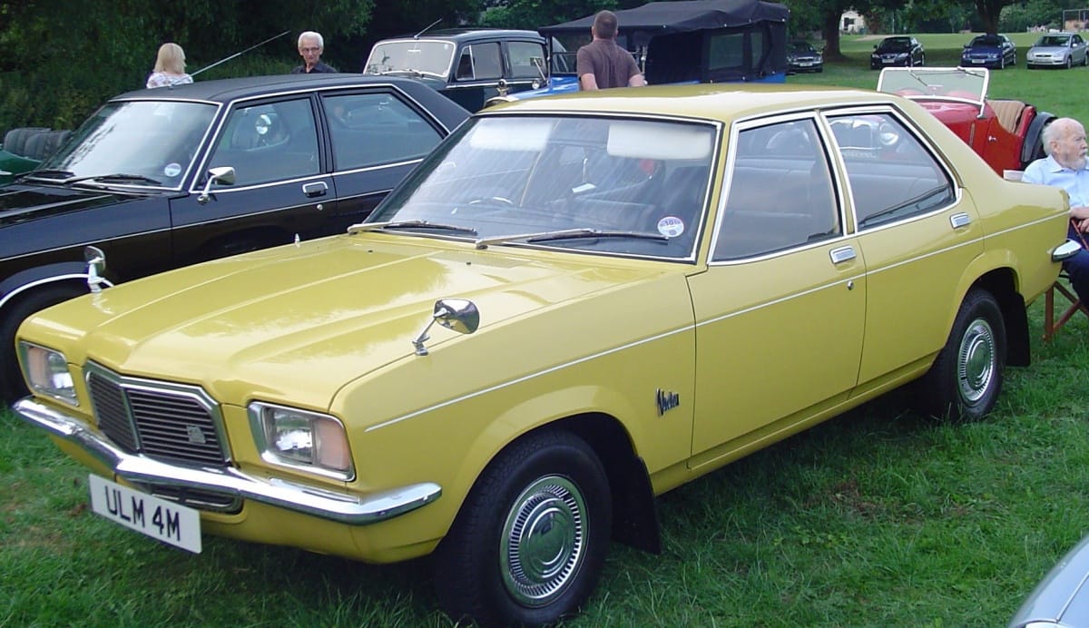 Curbside Classic: 1977 Vauxhall VX2300GLS - The End Of The British Vauxhall, The End Of Americana? 8 DSC03660