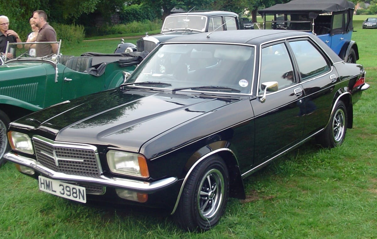 Curbside Classic: 1977 Vauxhall VX2300GLS - The End Of The British Vauxhall, The End Of Americana? 9 DSC03662