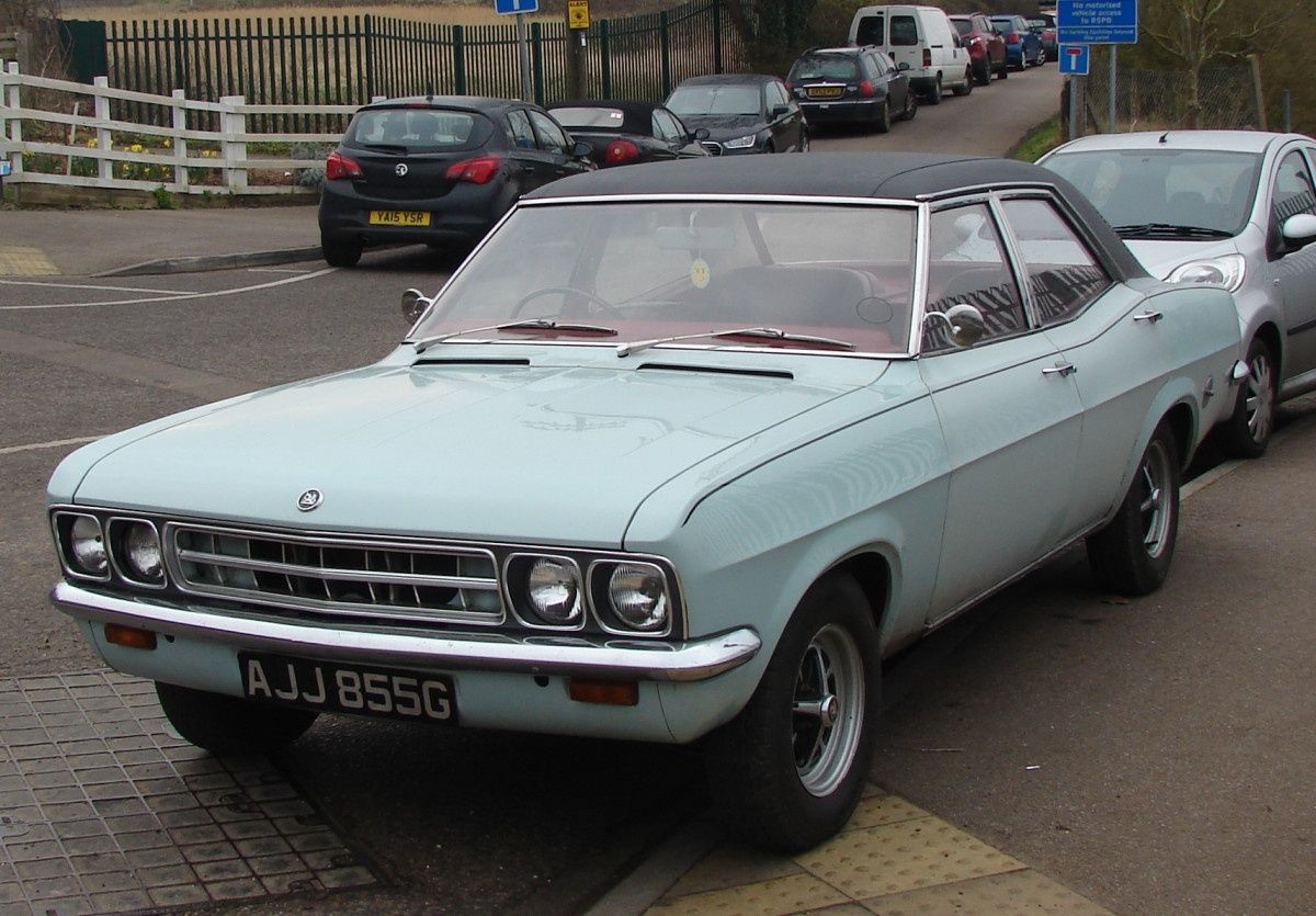 Curbside Classic: 1977 Vauxhall VX2300GLS - The End Of The British Vauxhall, The End Of Americana? 4 DSC04098