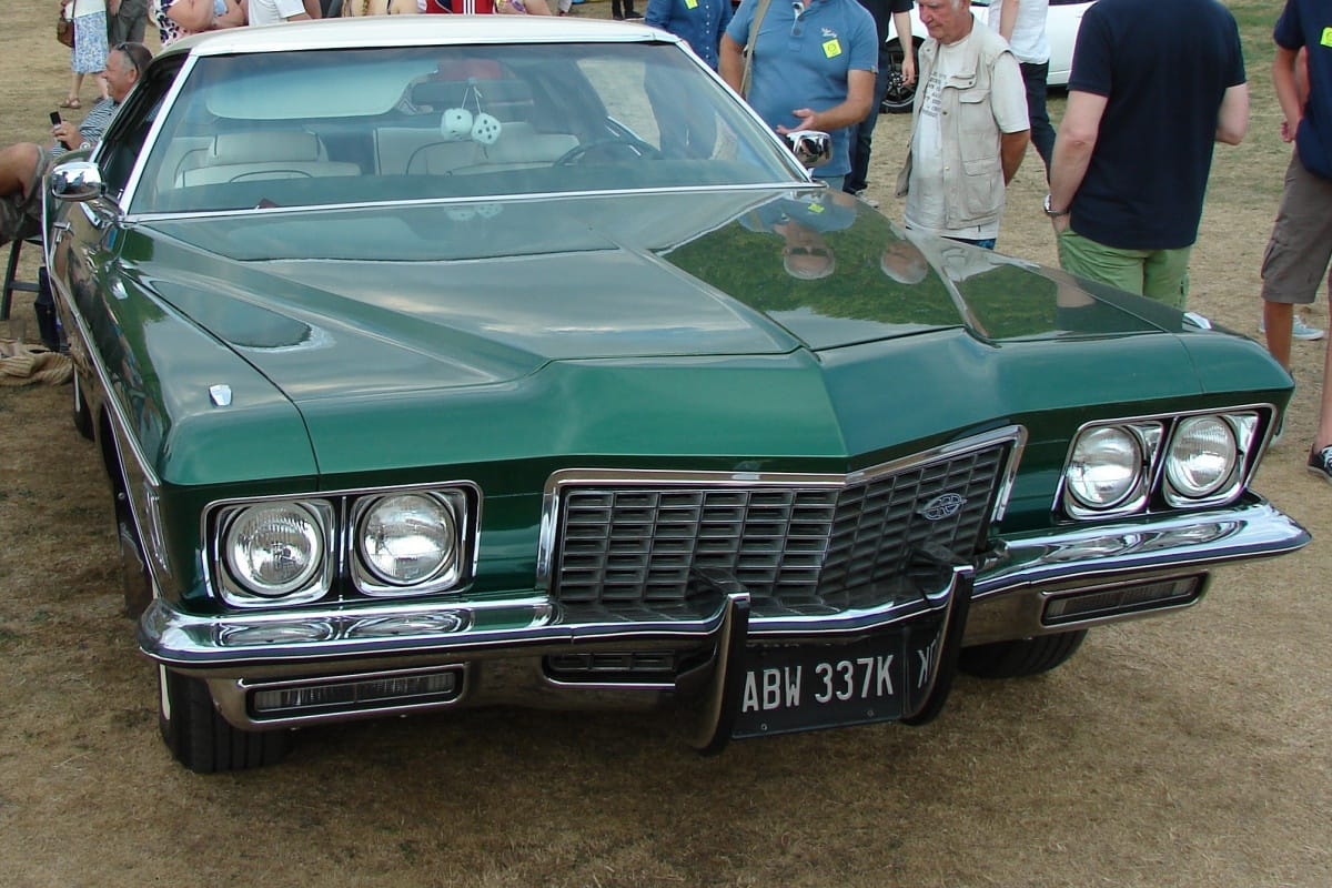 Curbside Classic: 1977 Vauxhall VX2300GLS - The End Of The British Vauxhall, The End Of Americana? 16 DSC08905 2