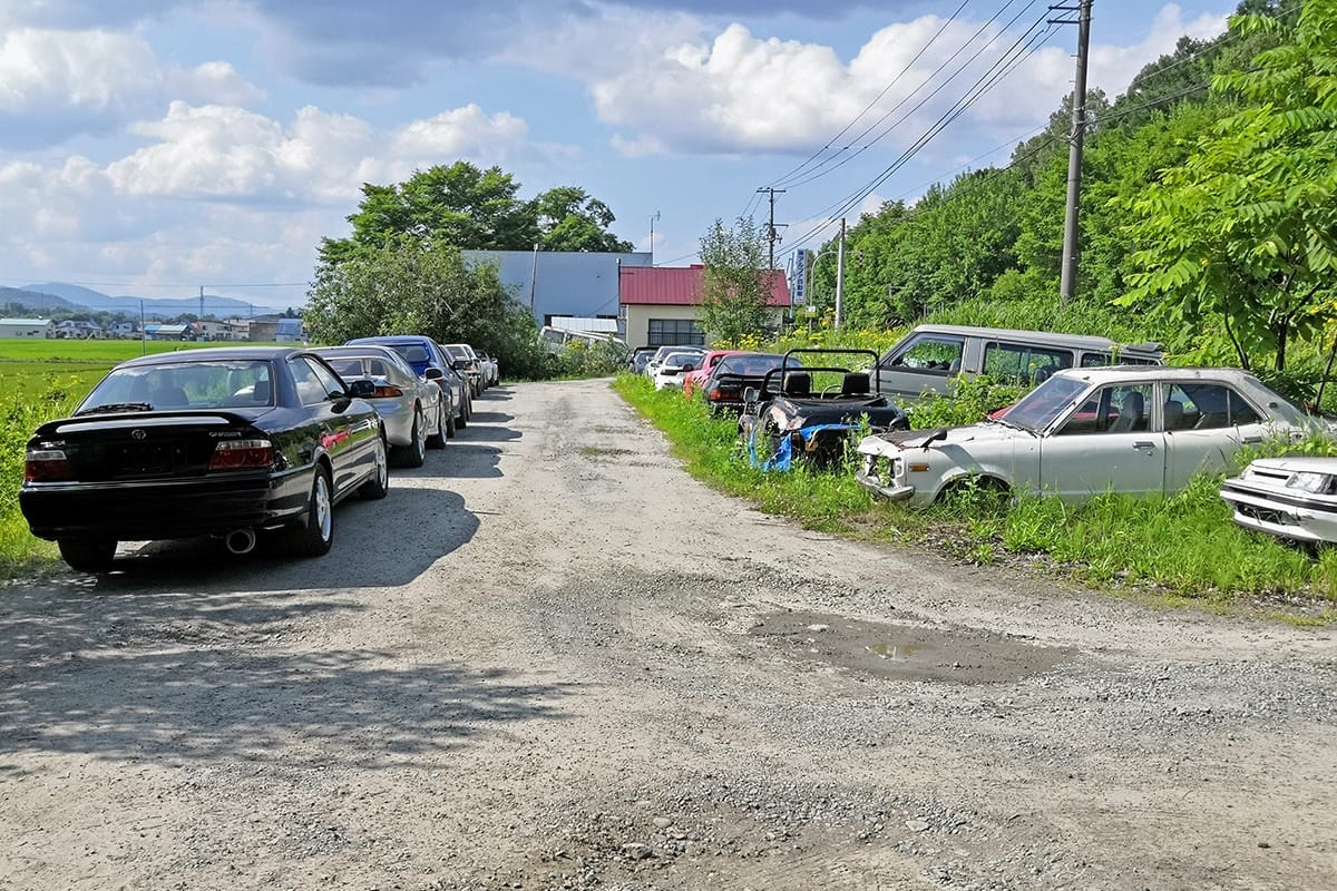 How’s about going to a Japanese junkyard on the outskirts of Asahikawa, a town nestled in the middle of Hokkaido Island, for a little visit? Just head south for a [&hellip;]