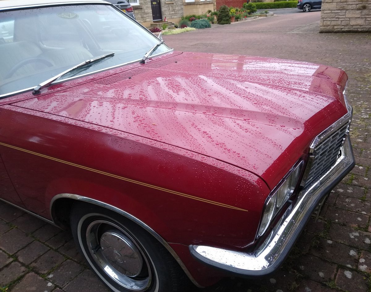 Curbside Classic: 1977 Vauxhall VX2300GLS - The End Of The British Vauxhall, The End Of Americana? 28 IMG 20200805 090900226