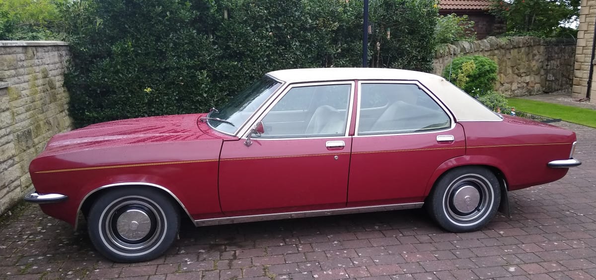 Curbside Classic: 1977 Vauxhall VX2300GLS - The End Of The British Vauxhall, The End Of Americana? 13 IMG 20200805 090940885