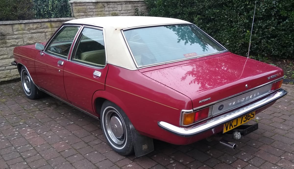 Curbside Classic: 1977 Vauxhall VX2300GLS - The End Of The British Vauxhall, The End Of Americana? 2 IMG 20200805 090950753