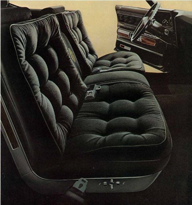 In yesterday’s Cutlass Supreme CC, I asked the question where and when its loose-pillow upholstery first appeared. Leave it to the the CC sleuths to ferret out the answer: the [&hellip;]