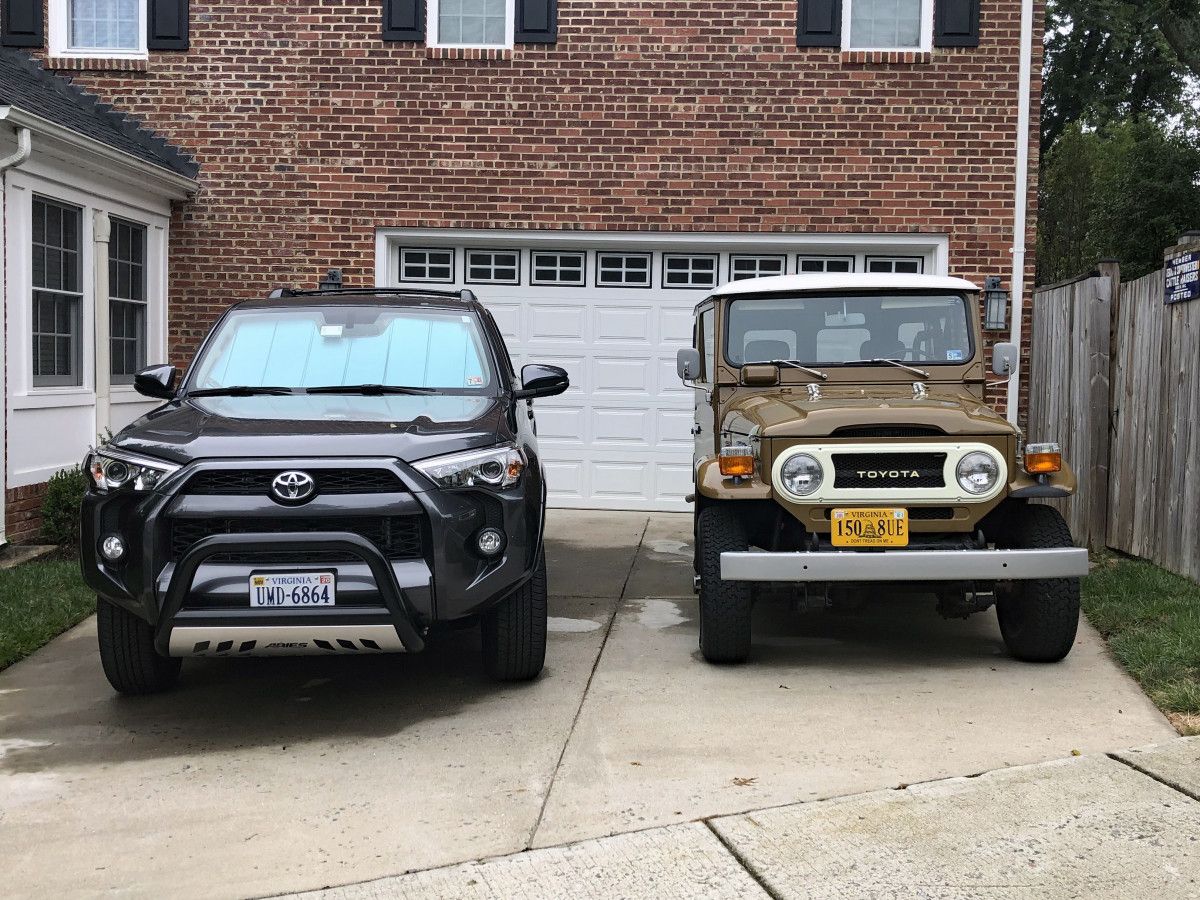 Toyota off roaders