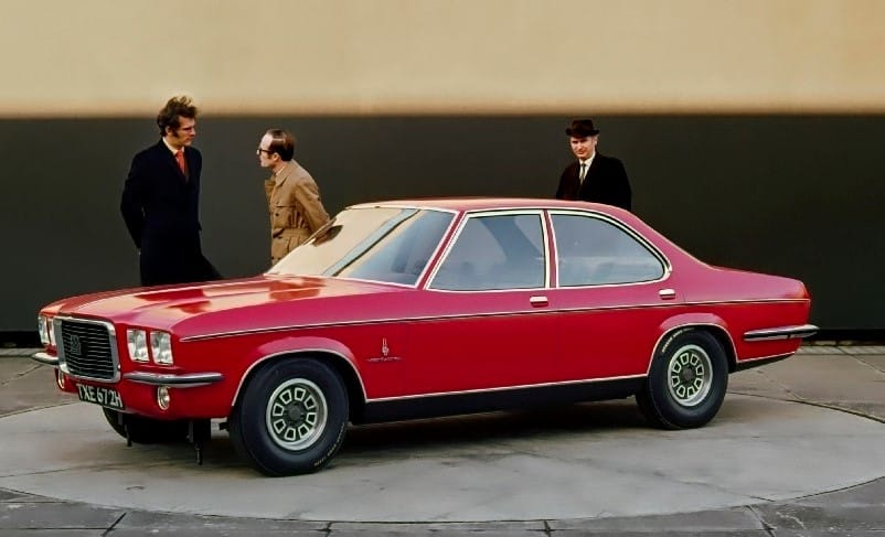 Curbside Classic: 1977 Vauxhall VX2300GLS - The End Of The British Vauxhall, The End Of Americana? 22 fe985348 ccbc 4dec bdd0 38c53782a6f4 3