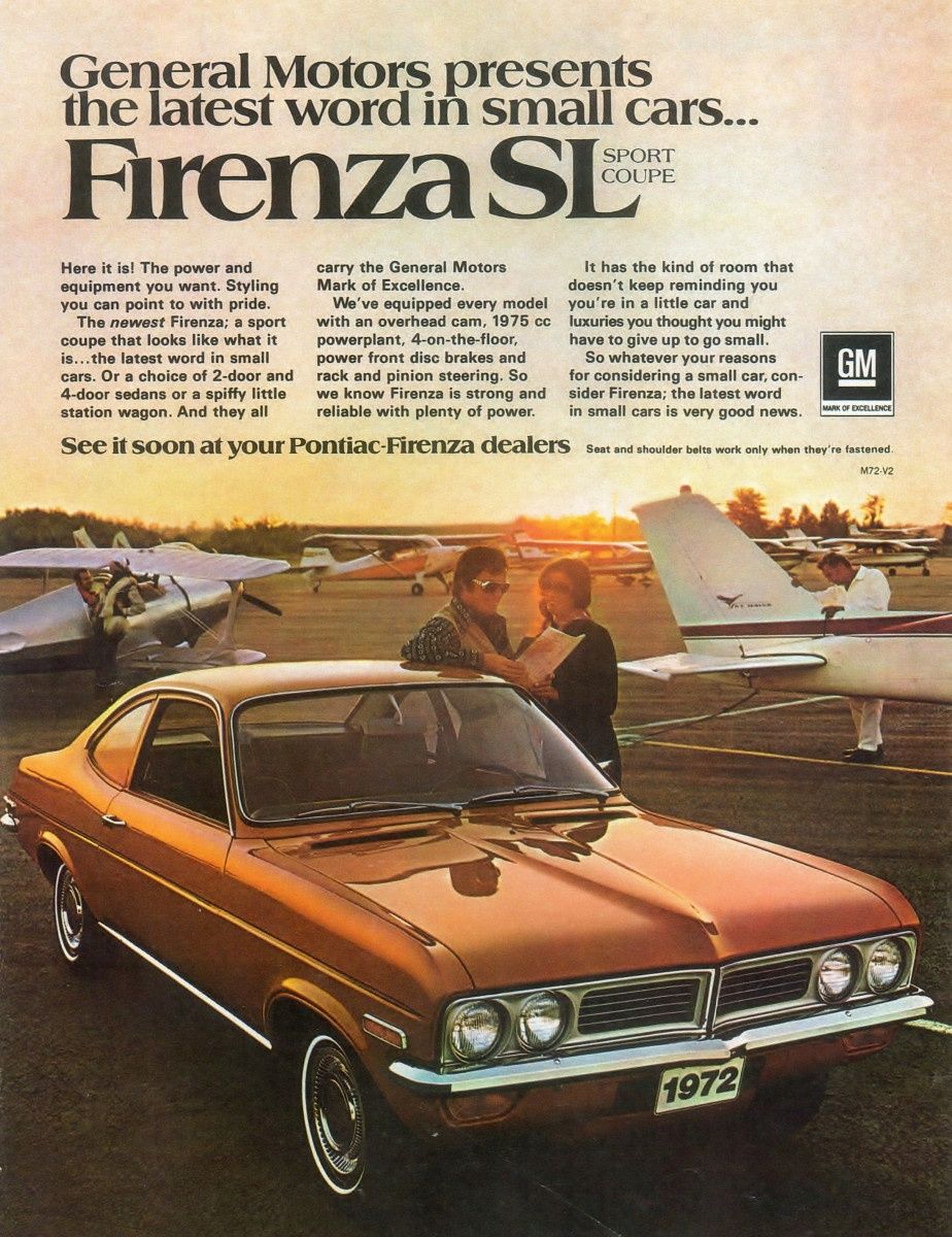 Curbside Classic: 1977 Vauxhall VX2300GLS - The End Of The British Vauxhall, The End Of Americana? 10 firenzalaunchadvertcanada 1