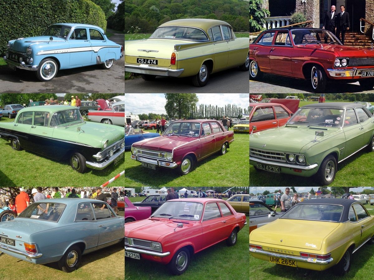 Curbside Classic: 1977 Vauxhall VX2300GLS - The End Of The British Vauxhall, The End Of Americana? 3 vauxhall55 72
