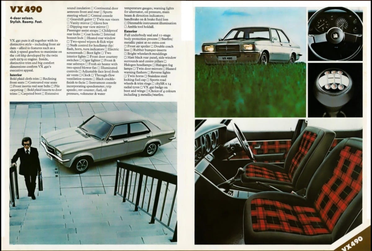 Curbside Classic: 1977 Vauxhall VX2300GLS - The End Of The British Vauxhall, The End Of Americana? 30
