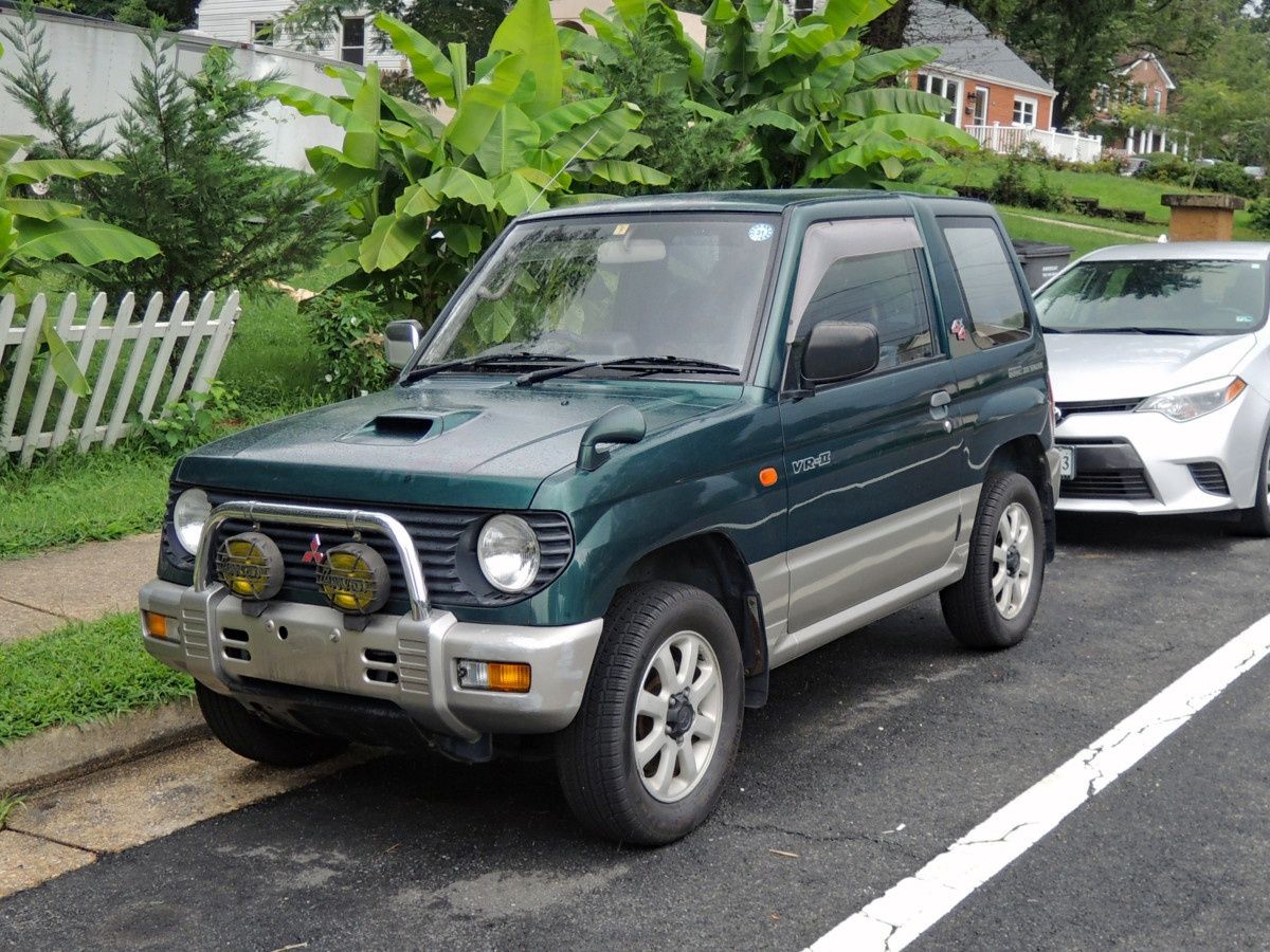 When I first saw this car from a block or so away, it looked like a familiar shape that was somehow distorted to appear smaller.  Upon getting closer, I thought… [&hellip;]