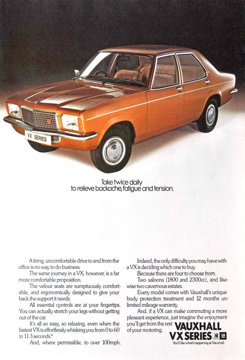 Curbside Classic: 1977 Vauxhall VX2300GLS - The End Of The British Vauxhall, The End Of Americana? 31 37de0ab3 6e99 4650 a1cc a04735bc9918 b