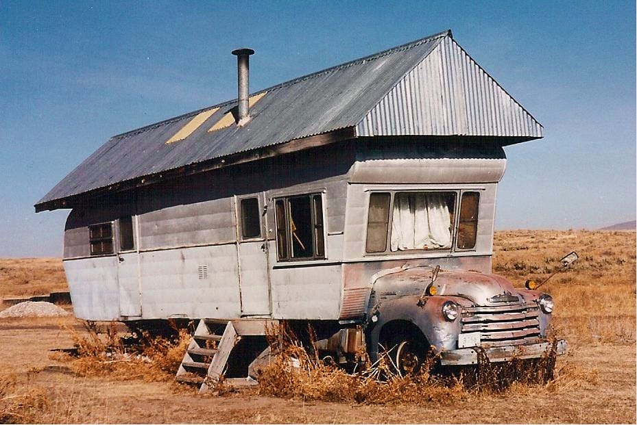 Vintage RV: Chevy “Advance Design” Motorhome
