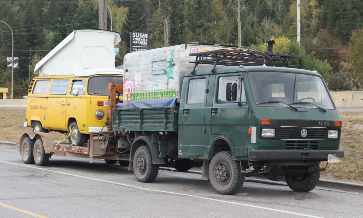 How’s this for a unique pairing, found and posted by Jon O’Grady? A VW 4×4 LT towing a VW T2² (Type 2, second generation).  The LT, VW’s “big” truck/van at [&hellip;]