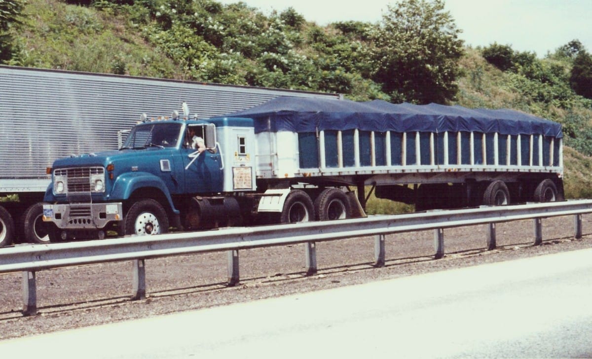 The “long-nose” or “Western Conventional” GMC and Chevrolet heavy duty (and upper-medium) trucks arrived in 1966 along with the more common short-nosed ones.