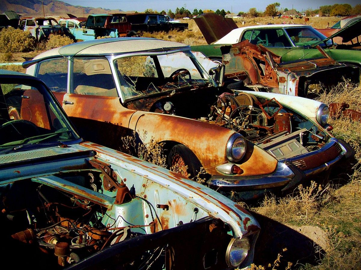 Junkyard Classics: Grantsville, Utah 8156137992 42515bdcb5 k