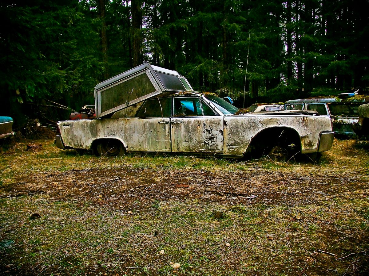 Cohort Pic(k)s of the Day: Don Kincl Visits Trust Salvage in Auburn, WA 8522883776 c1b0783301 k