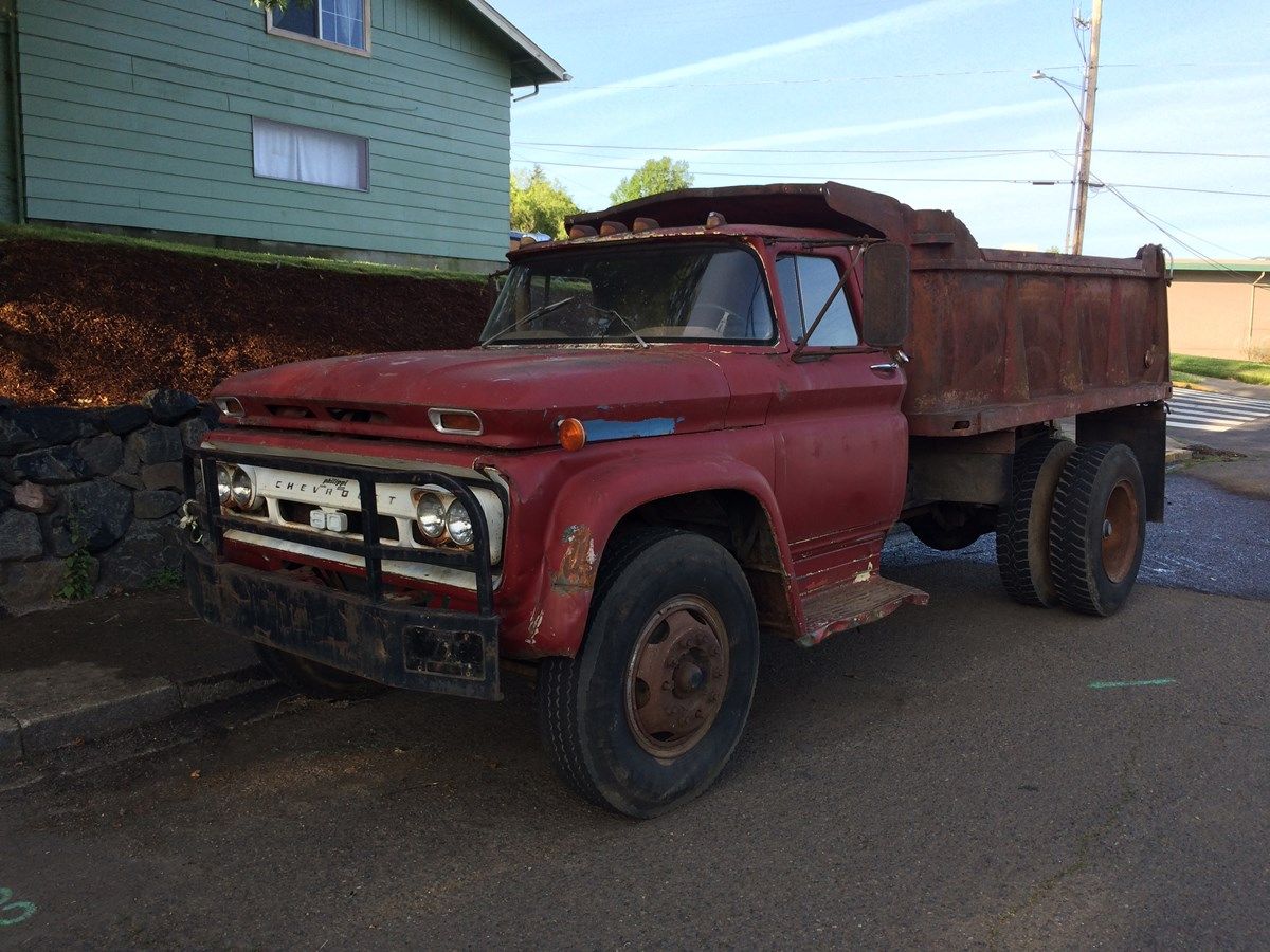 It’s time to wrap up my recent obsession with GM’s ill-fated foray into IFS for big trucks. We covered the really big semi “crackerboxes” here, with their air-ride IFS, and [&hellip;]
