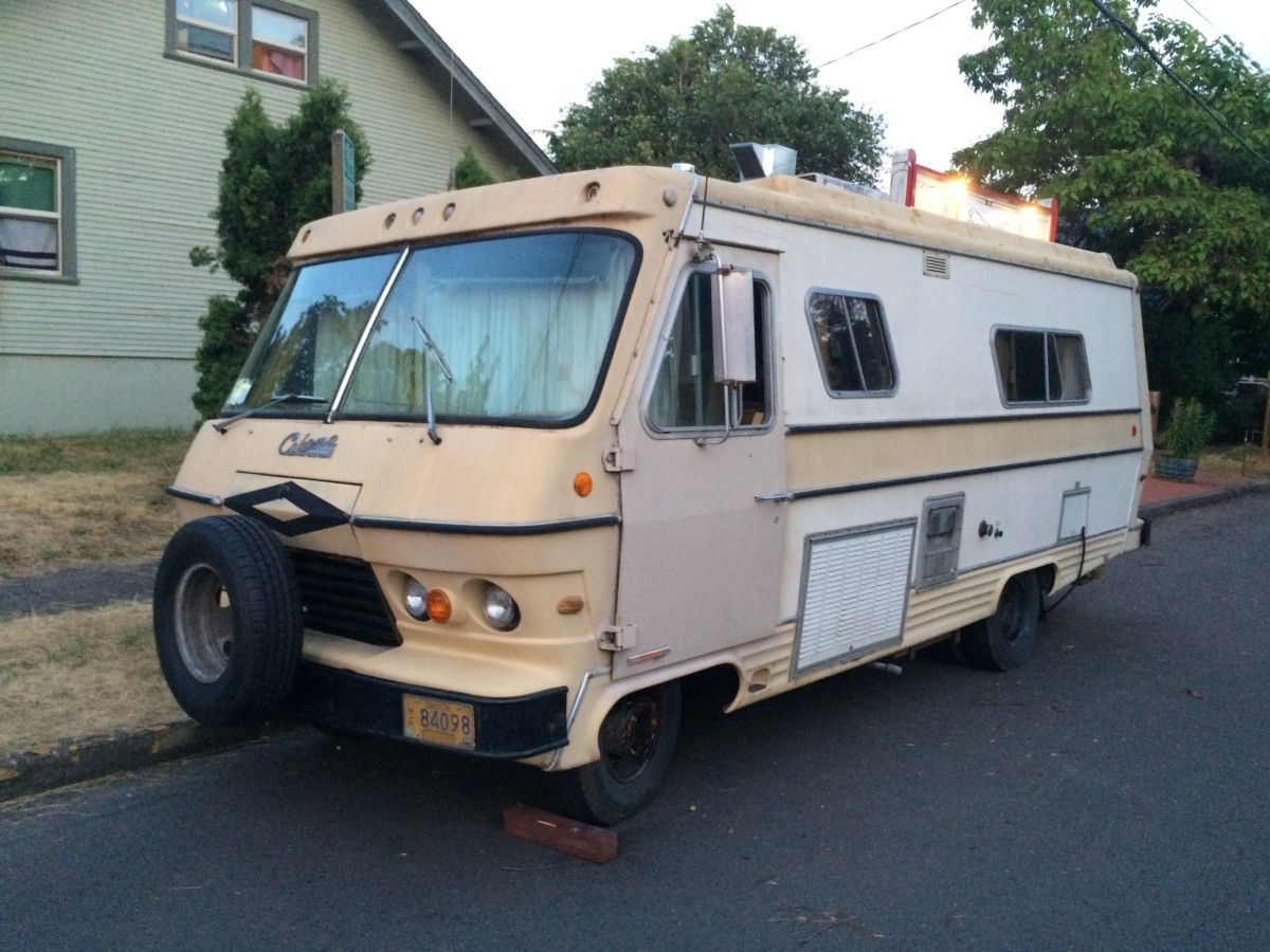 Curbside Find: 1960s Cabana FG 23 Motor Home - A Survivor 1 CC 394 073
