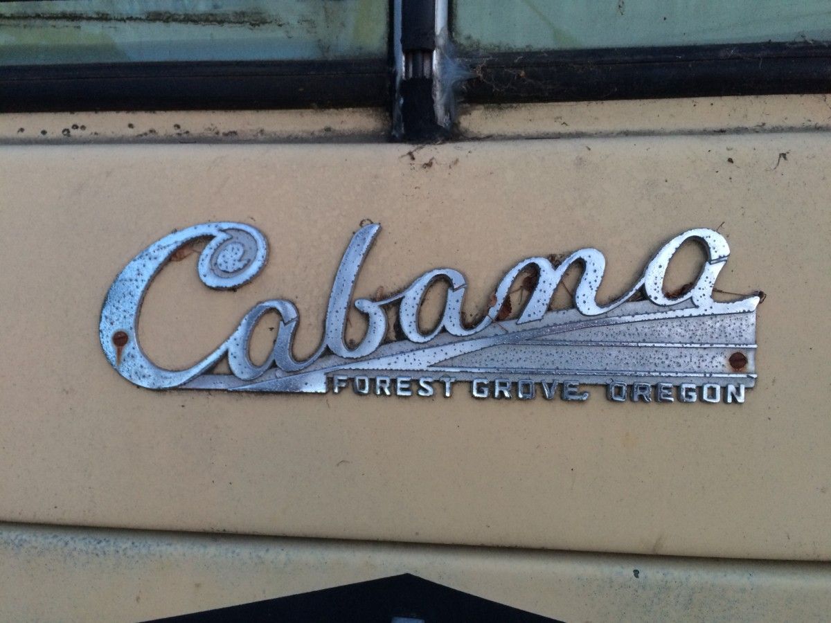 Curbside Find: 1960s Cabana FG 23 Motor Home - A Survivor 2 CC 394 074