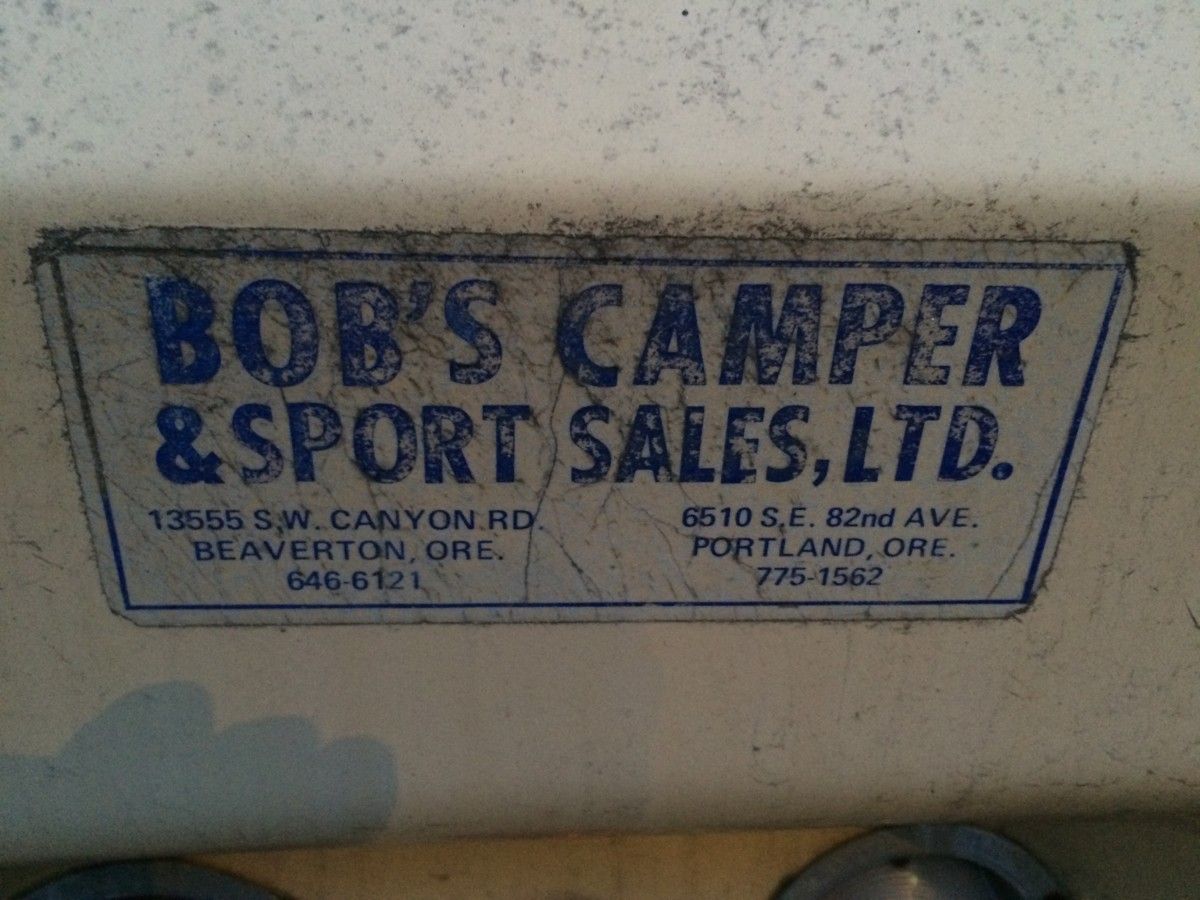 Curbside Find: 1960s Cabana FG 23 Motor Home - A Survivor 6 CC 394 077