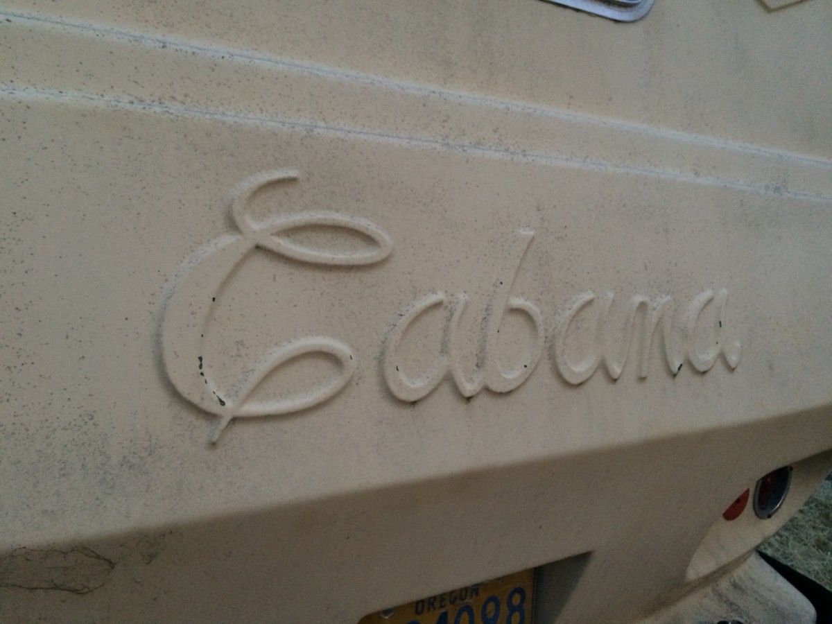 Curbside Find: 1960s Cabana FG 23 Motor Home - A Survivor 7 CC 394 079