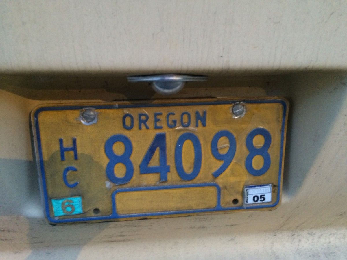 Curbside Find: 1960s Cabana FG 23 Motor Home - A Survivor 8 CC 394 080