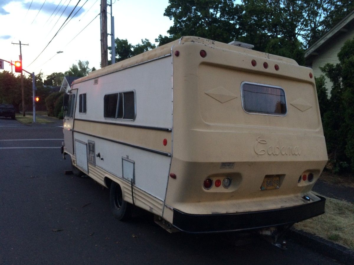 Curbside Find: 1960s Cabana FG 23 Motor Home - A Survivor 3 CC 394 081