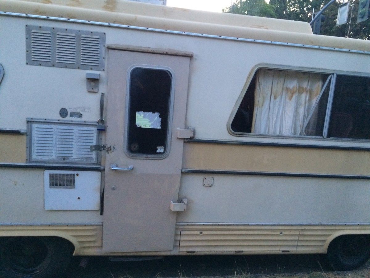 Curbside Find: 1960s Cabana FG 23 Motor Home - A Survivor 9 CC 394 084