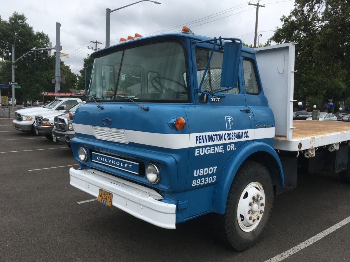 We’ve had several articles on the near-immortal Ford C-Series tilt cab trucks, built from 1957 until 1990. But we’ve never featured its direct competitor, the Chevrolet (and GMC) steel tilt [&hellip;]