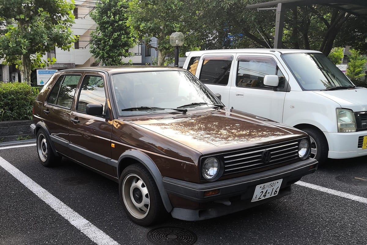 I’m not sure why, but I’ve been seeing quite a few Mk2 Golfs lately. Not more often than Beetles, of course, but still. These are getting on in years now. [&hellip;]