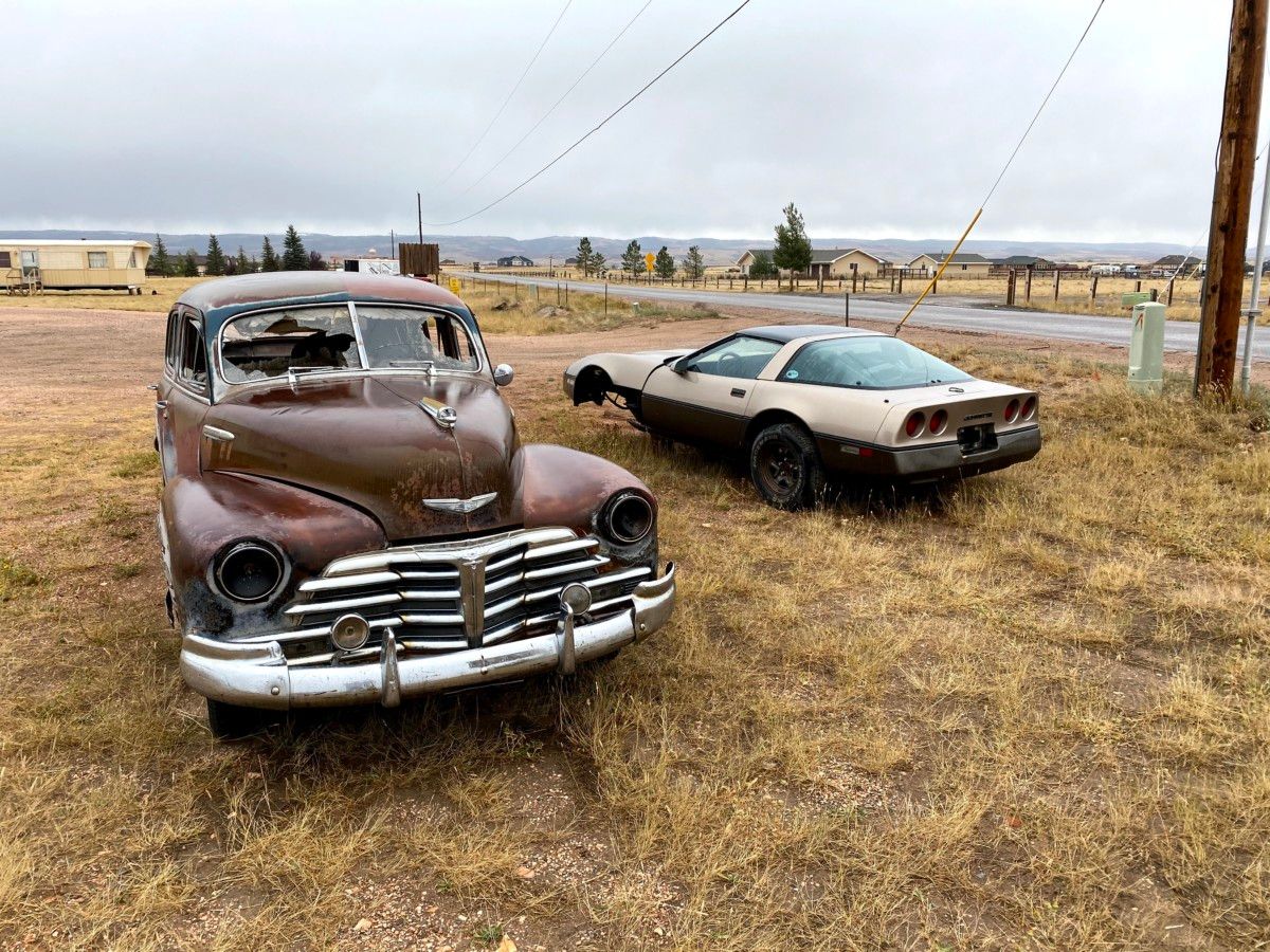 Outskirts Outtakes: Family Ties Laramie, Wyoming, September 11, 2020