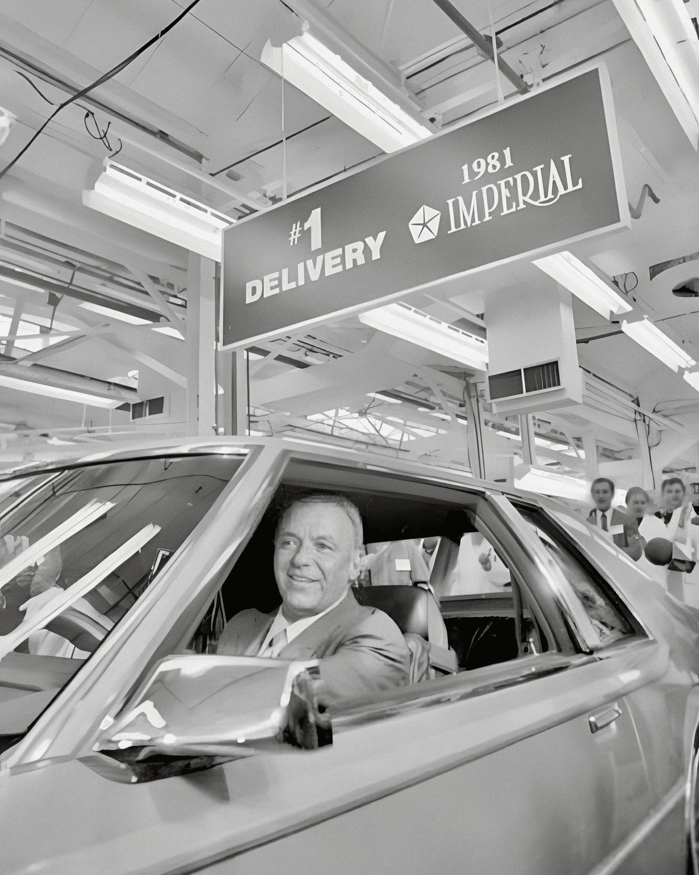 The Cars Of Frank Sinatra: A Tour Through Ol’ Blue Eyes’ Garage 9 1982 Chrysler Imperial Coupe Frank Sinatra Limited Edition On August 11 1980 singer Frank Sina