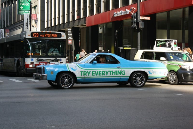 It seems like a fairly common thing for specific makes and models of vehicles to be associated with certain products.  The combination that comes immediately to mind is Red Bull [&hellip;]