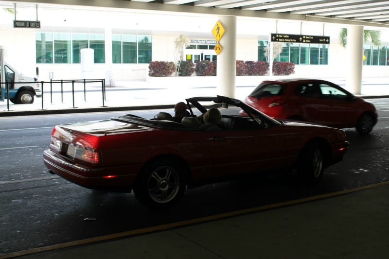 Curbside Classic: c. 1990 Cadillac Allanté - All Around The World 2 c. 1990 Cadillac Allante. Ft. Myers, Florida. Friday, 12/23/2016.