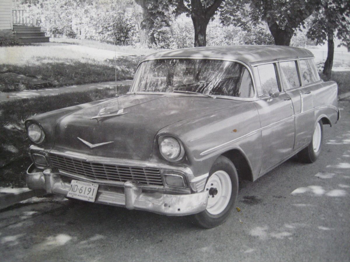 John Lloyd posted this snapshot of his 1956 Chevy wagon as it was in 1974. It’s highly representative of so many Chevys from that time: good used cars easily made [&hellip;]