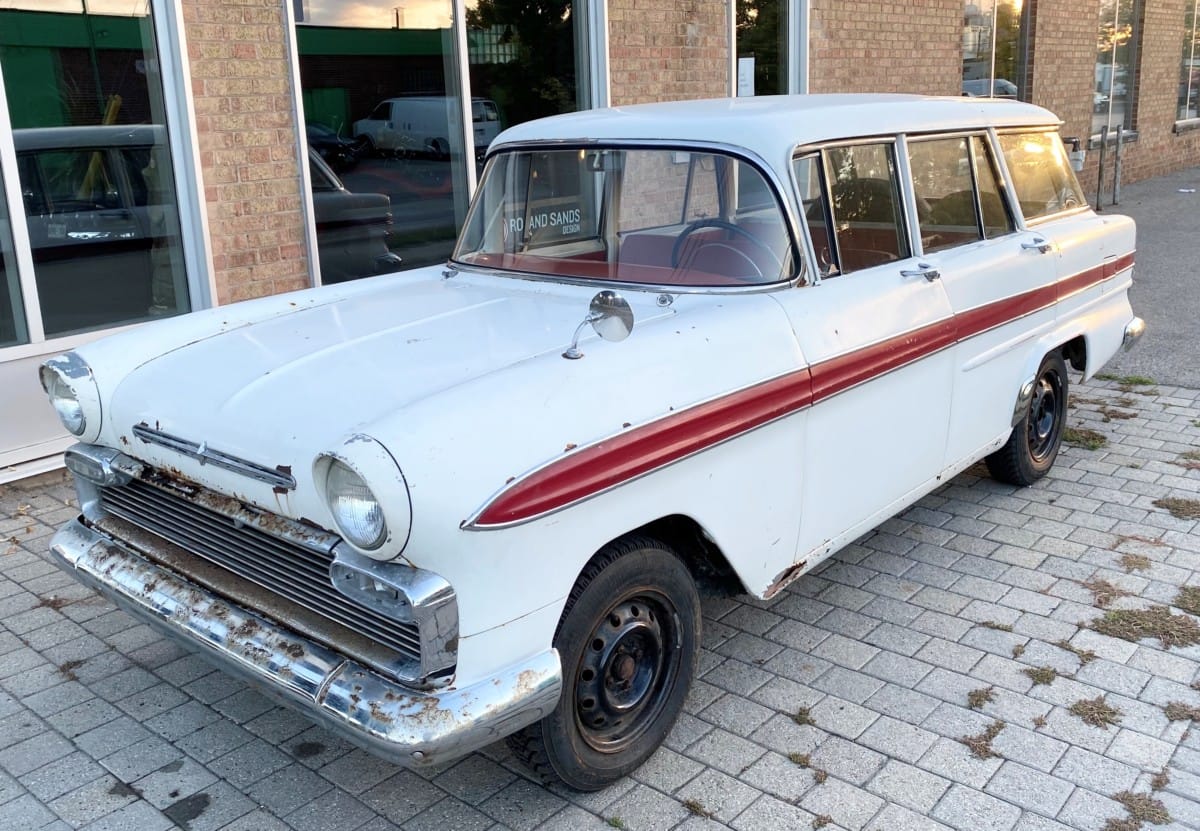 I’ve said it before, but the Curbside Cohort is the gift that just keeps giving. Following on from the 1960 Vauxhall Victor we saw in May this year comes a [&hellip;]