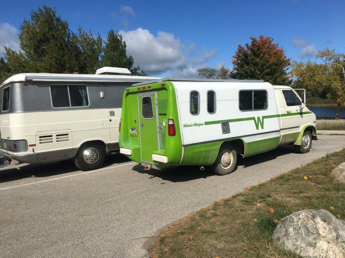 The Trans Van was a new variation of the theme of van-based motor homes, and became something of an icon. A bit odd, as it had a low roof, so [&hellip;]