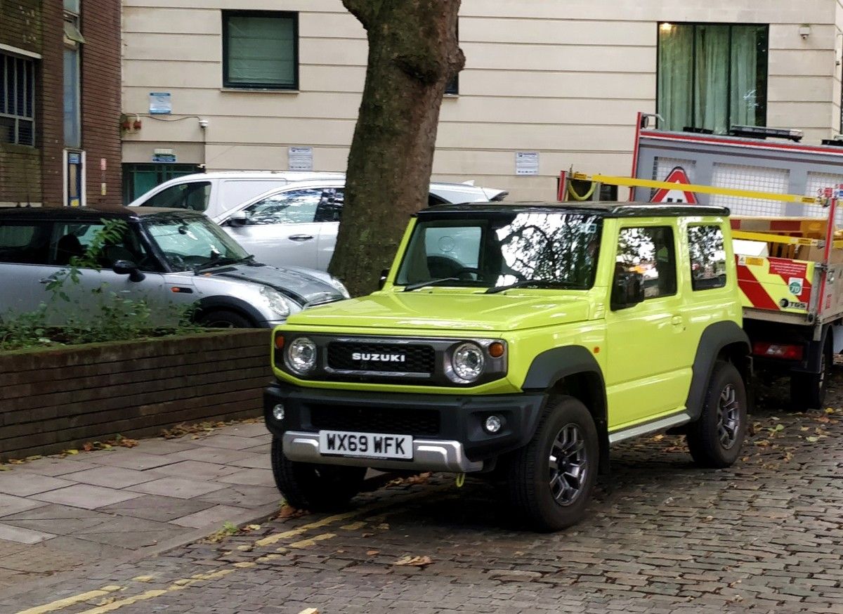 Mid-sized trucks and Jeeps and Broncos are red hot. How about an even smaller truck, Yaris sized? How hard would it be for Toyota to rebadge the adorable Jimny and [&hellip;]
