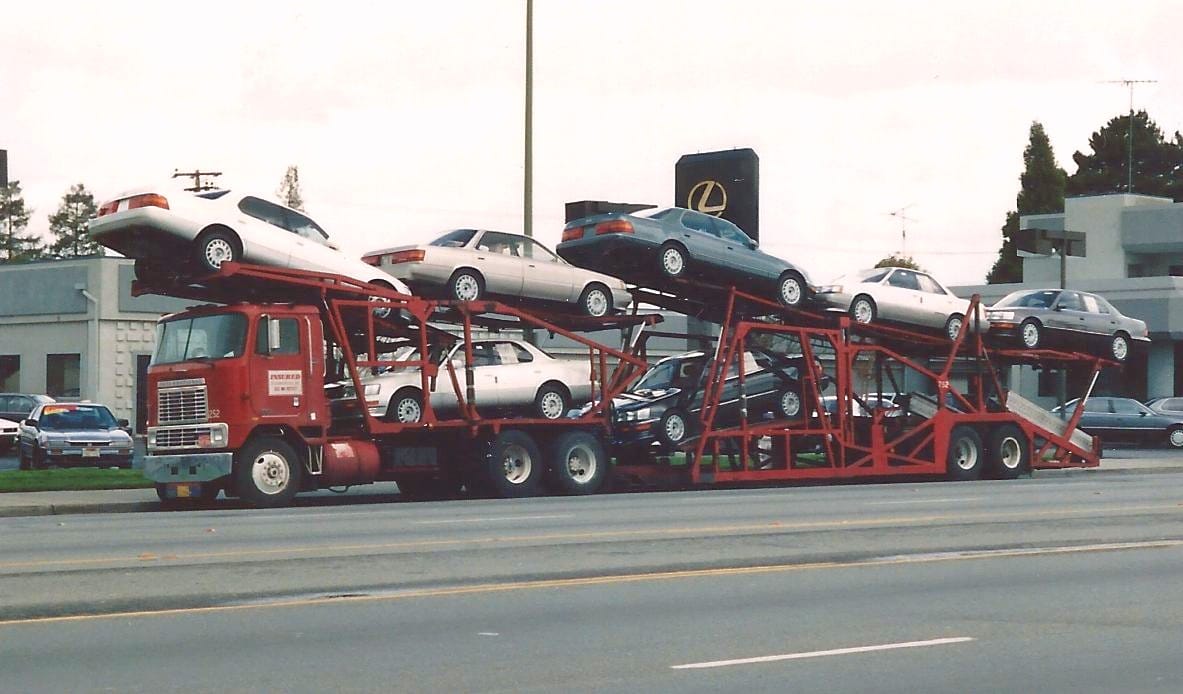 I’m mixing up history with current news, but seeing these early Lexii about to be dropped off at the dealer reminds me that I read the other day that Lexus [&hellip;]