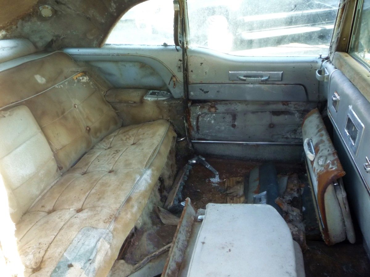 1958 Cadillac Fleetwood 75 Limousine - Who Would Have Bought a Green Over Green Limo? 10 CC 126 156 c