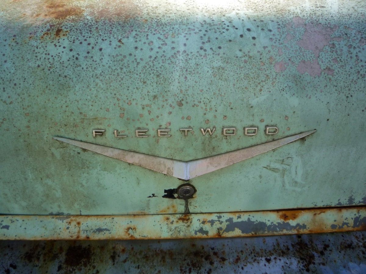 1958 Cadillac Fleetwood 75 Limousine - Who Would Have Bought a Green Over Green Limo? 17 CC 126 158 c