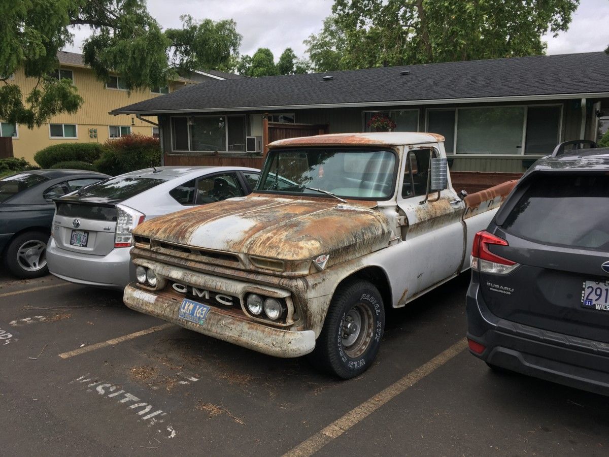 How’s this for a gnarly survivor?  Did someone throw battery acid in its face? But it’s still going, and I’d like to hear its V6, as it’s been a while [&hellip;]
