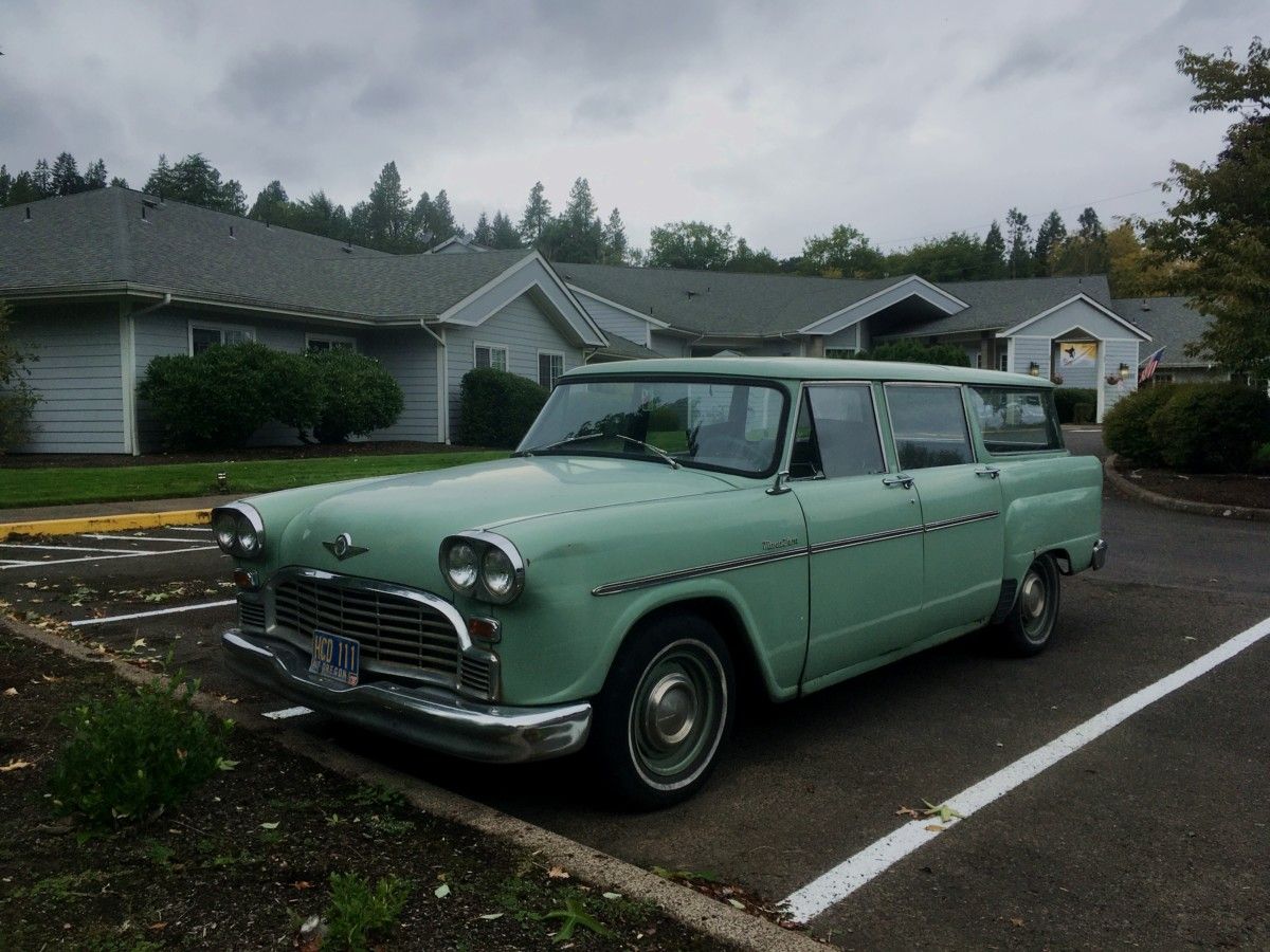 Finding this Checker wagon in the parking lot of this retirement facility was a bittersweet moment. I first encountered it in the parking lot of the neighborhood hardware store in [&hellip;]