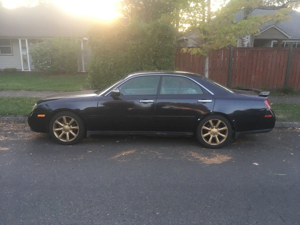 The Infiniti M45 was a curious thing, looking so much like an American four door hardtop, which of course hadn’t existed since the 1978 Chrysler New Yorker we looked at [&hellip;]