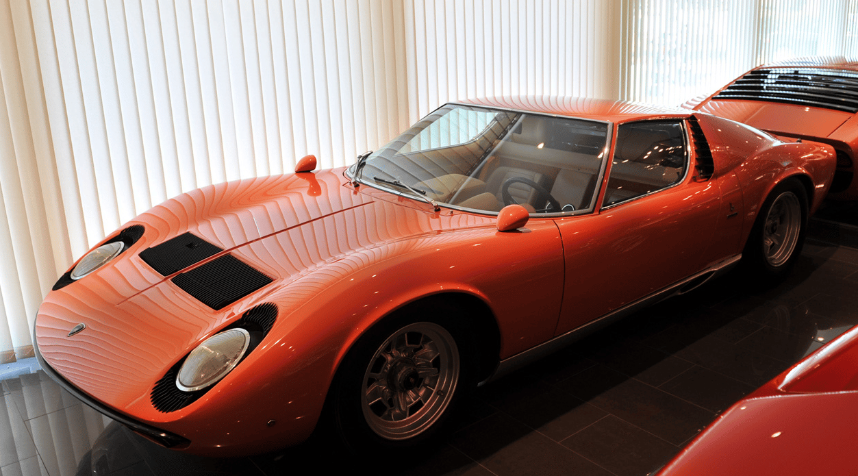 The Cars Of Frank Sinatra: A Tour Through Ol’ Blue Eyes’ Garage 8 Sinatra's Lamborghini Miura in Oslo. Photo by Hans Tore Tangerud