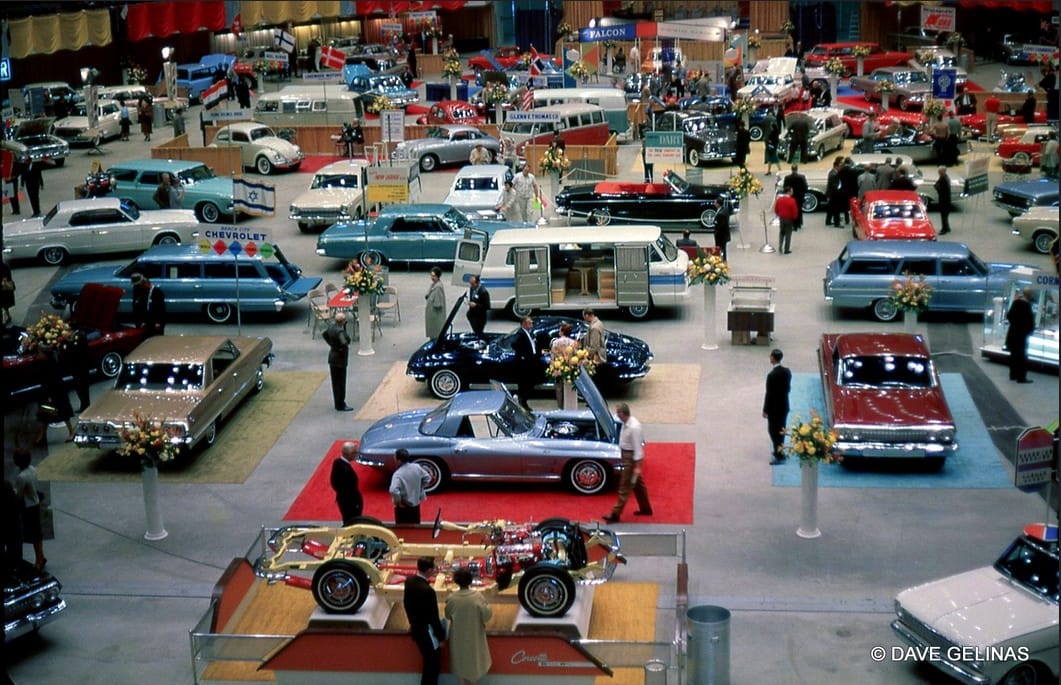 Vintage Snapshots: At The 1963 Long Beach Auto Show DG Auto show1