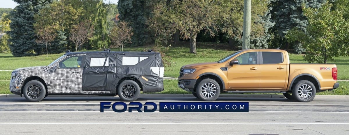 Ed Snitkoff is now working at the Ford Authority, where they have some spy shots of the upcoming Bronco Sport-based unibody pickup, the Maverick, wearing a bit of disguise. But [&hellip;]